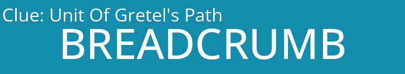 Unit Of Gretel's Path