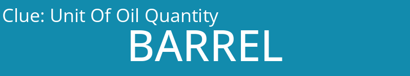 Unit Of Oil Quantity