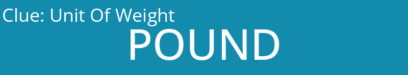Unit Of Weight