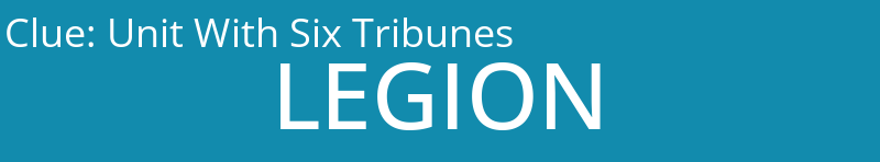 Unit With Six Tribunes