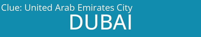 United Arab Emirates City