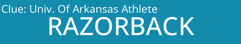 Univ. Of Arkansas Athlete