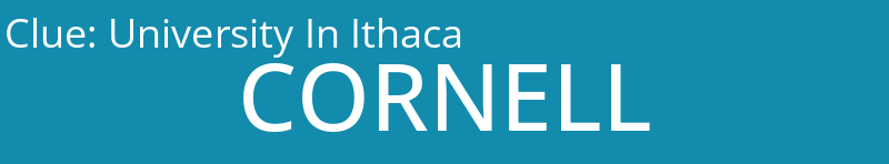 University In Ithaca