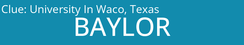 University In Waco, Texas
