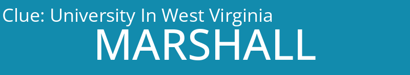 University In West Virginia