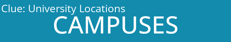 University Locations