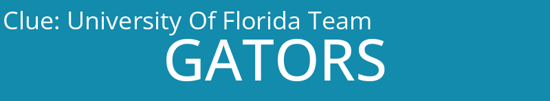 University Of Florida Team