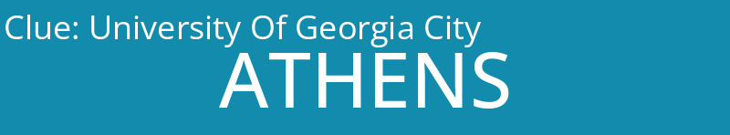University Of Georgia City
