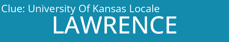 University Of Kansas Locale