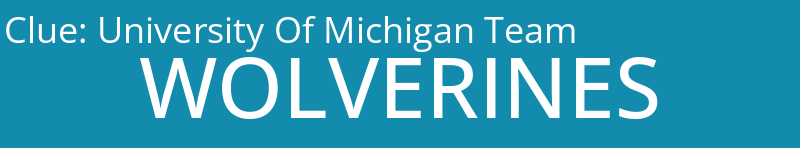 University Of Michigan Team