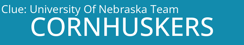 University Of Nebraska Team