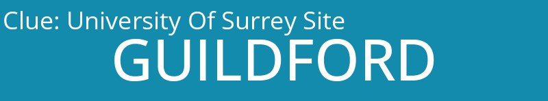 University Of Surrey Site