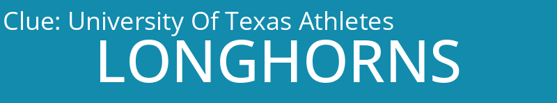 University Of Texas Athletes