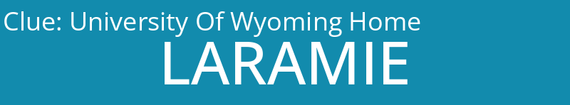 University Of Wyoming Home  