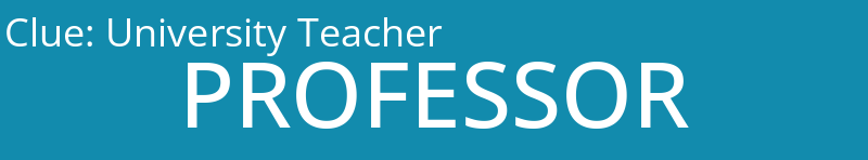 University Teacher