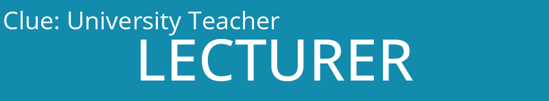 University Teacher