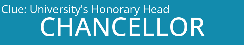 University's Honorary Head