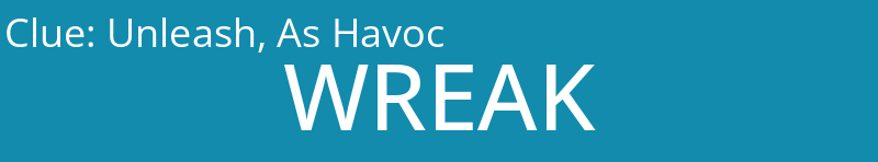 Unleash, As Havoc