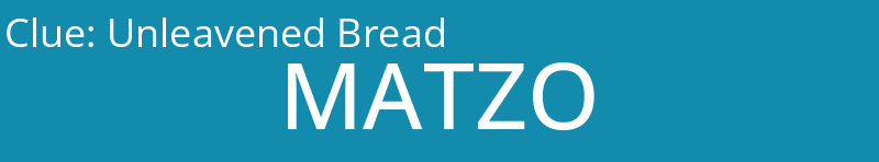 Unleavened Bread