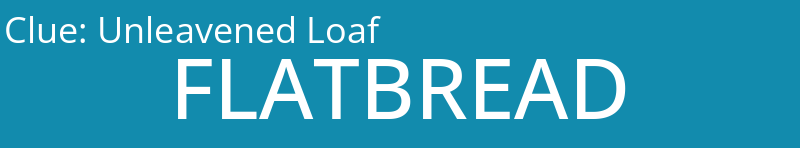 Unleavened Loaf