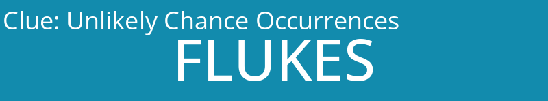 Unlikely Chance Occurrences