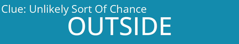 Unlikely Sort Of Chance