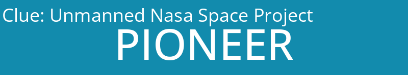 Unmanned Nasa Space Project