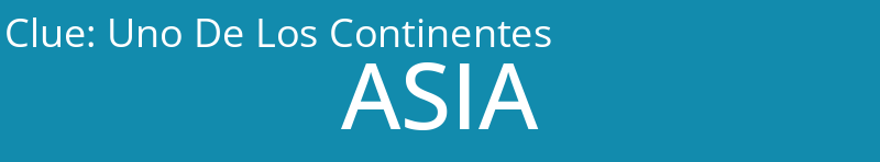 Uno De Los Continentes