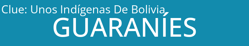 Unos Indígenas De Bolivia