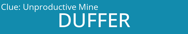 Unproductive Mine