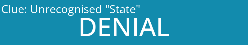 Unrecognised "State"