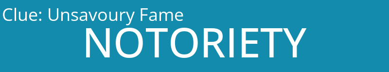 Unsavoury Fame
