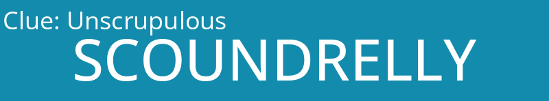 Unscrupulous