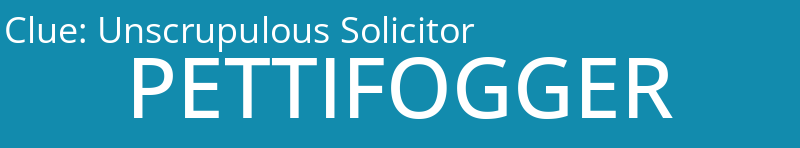 Unscrupulous Solicitor