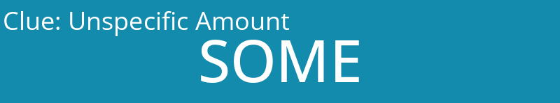 Unspecific Amount