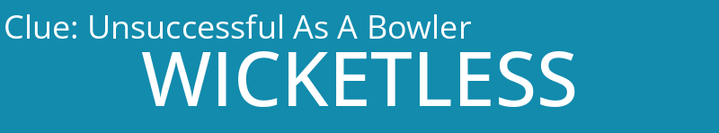 Unsuccessful As A Bowler