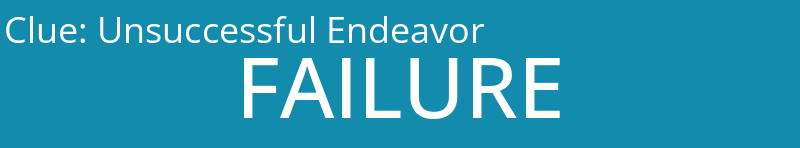 Unsuccessful Endeavor