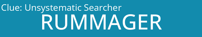 Unsystematic Searcher