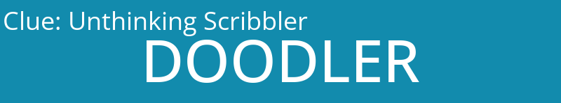 Unthinking Scribbler