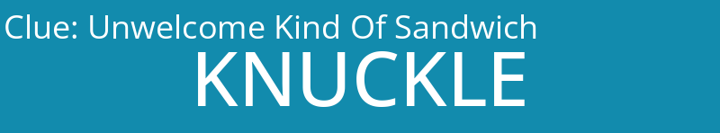 Unwelcome Kind Of Sandwich