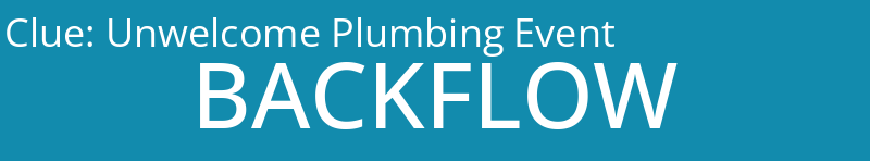 Unwelcome Plumbing Event