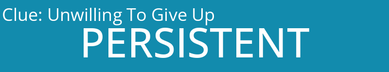 Unwilling To Give Up