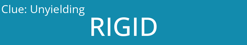 Unyielding