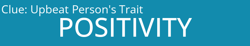 Upbeat Person's Trait