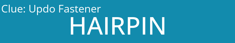Updo Fastener