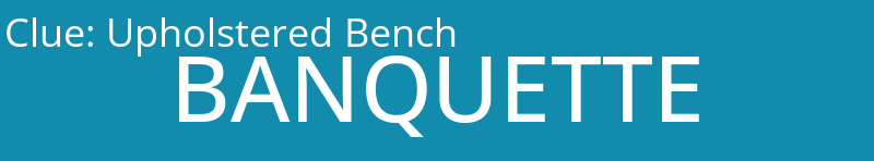 Upholstered Bench