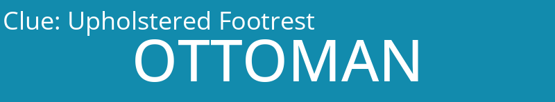 Upholstered Footrest