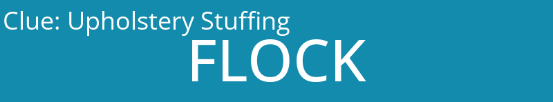 Upholstery Stuffing