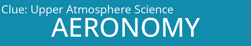 Upper Atmosphere Science