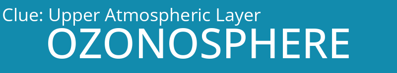 Upper Atmospheric Layer
